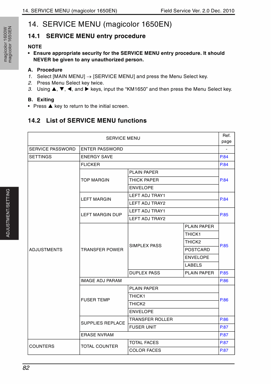 Konica-Minolta magicolor 1600W 1650EN FIELD-SERVICE Service Manual-4